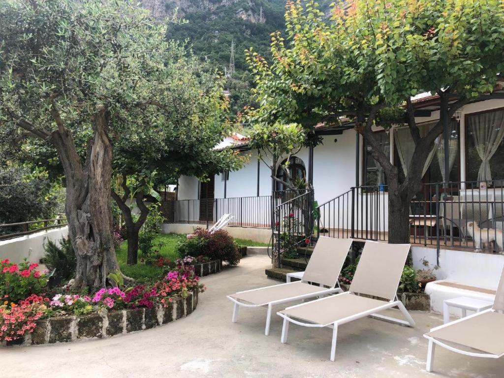 La Casa Del Bolasso Apartamento Positano Exterior foto